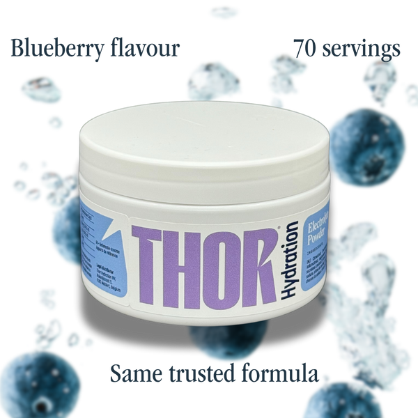 Hydration Powder tub - Blueberry