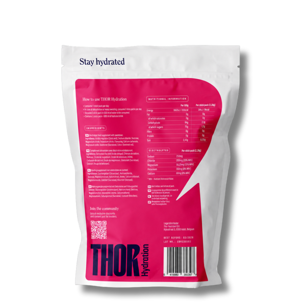 Daily hydration sticks - Raspberry