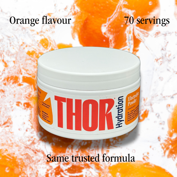 Hydration Powder tub - Orange