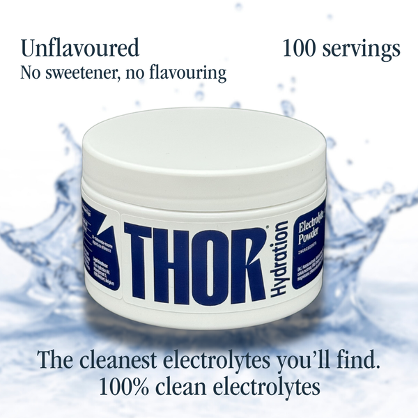 Hydration Powder tub- Unflavoured