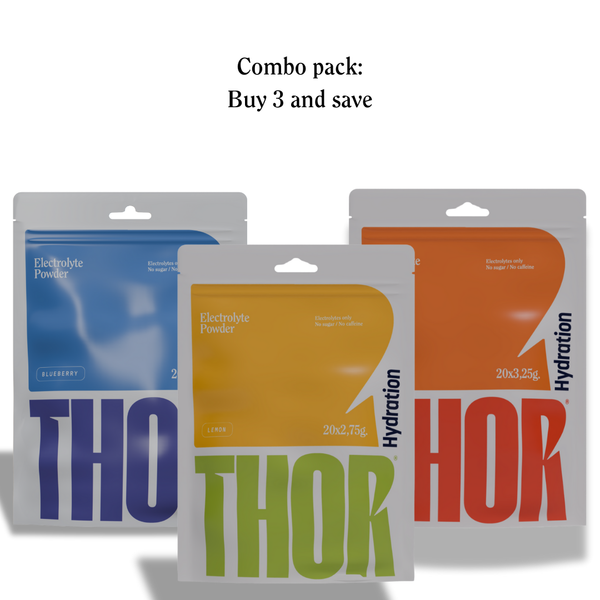 Daily Hydration sticks - Combo pack