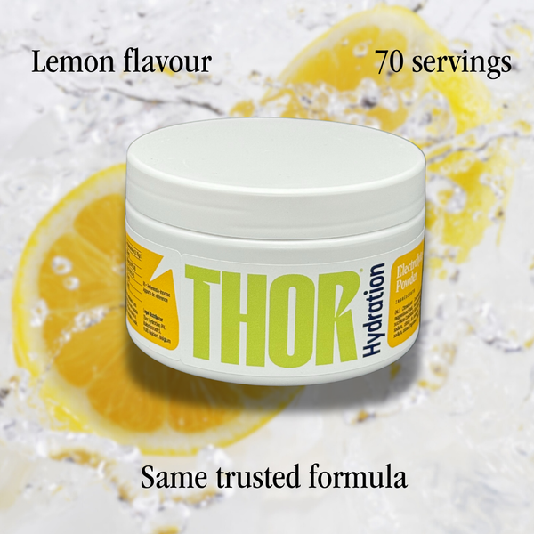 Hydration Powder tub - Lemon