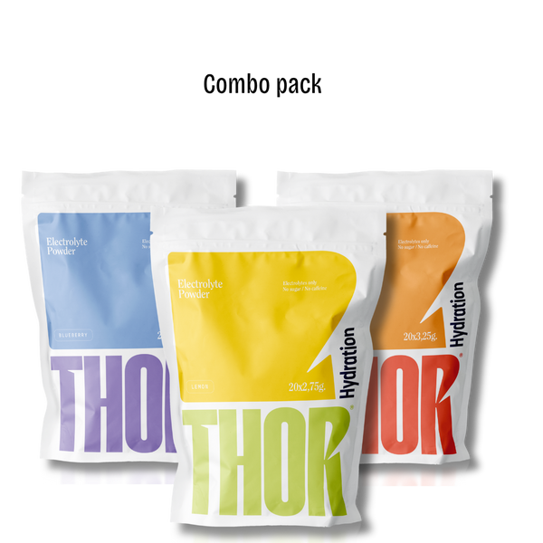 Daily Hydration sticks - Combo pack