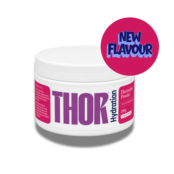 Hydration Powder tub - Raspberry