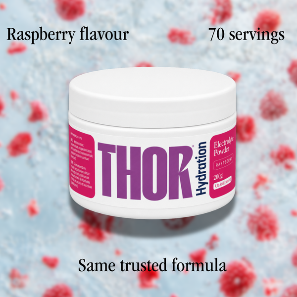 Hydration Powder tub - Raspberry