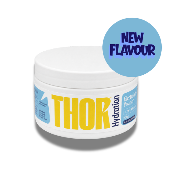 Hydration Powder tub - Pineapple