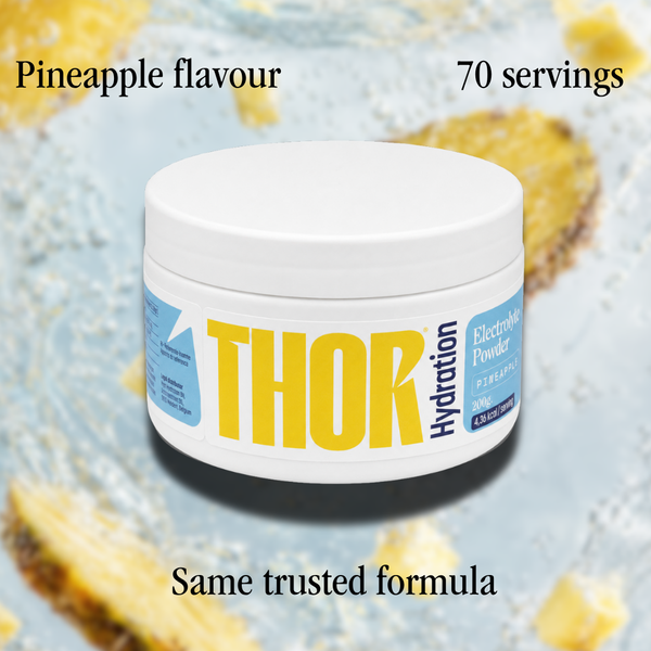 Hydration Powder tub - Pineapple