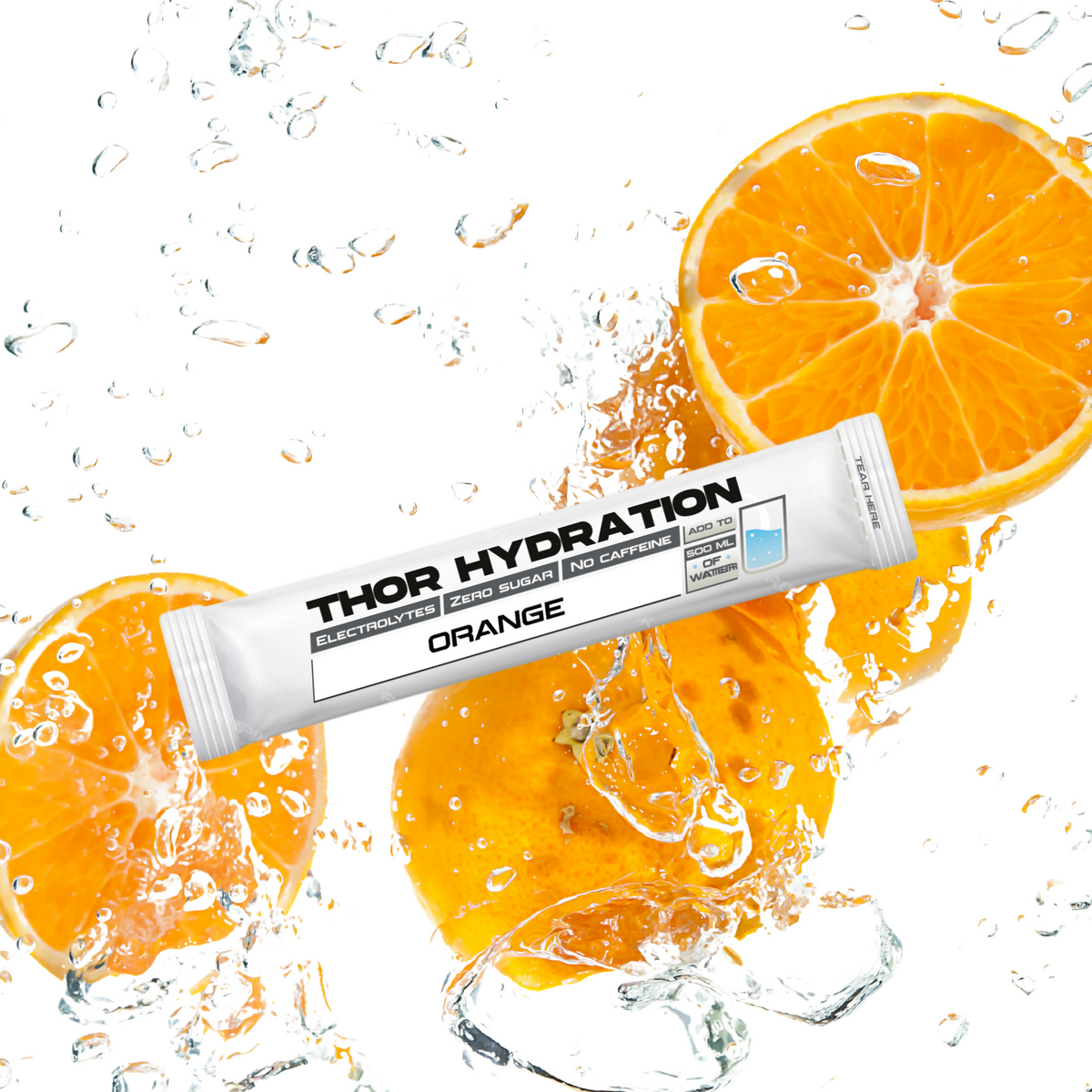 Daily Hydration sticks - Orange – Thor Hydration