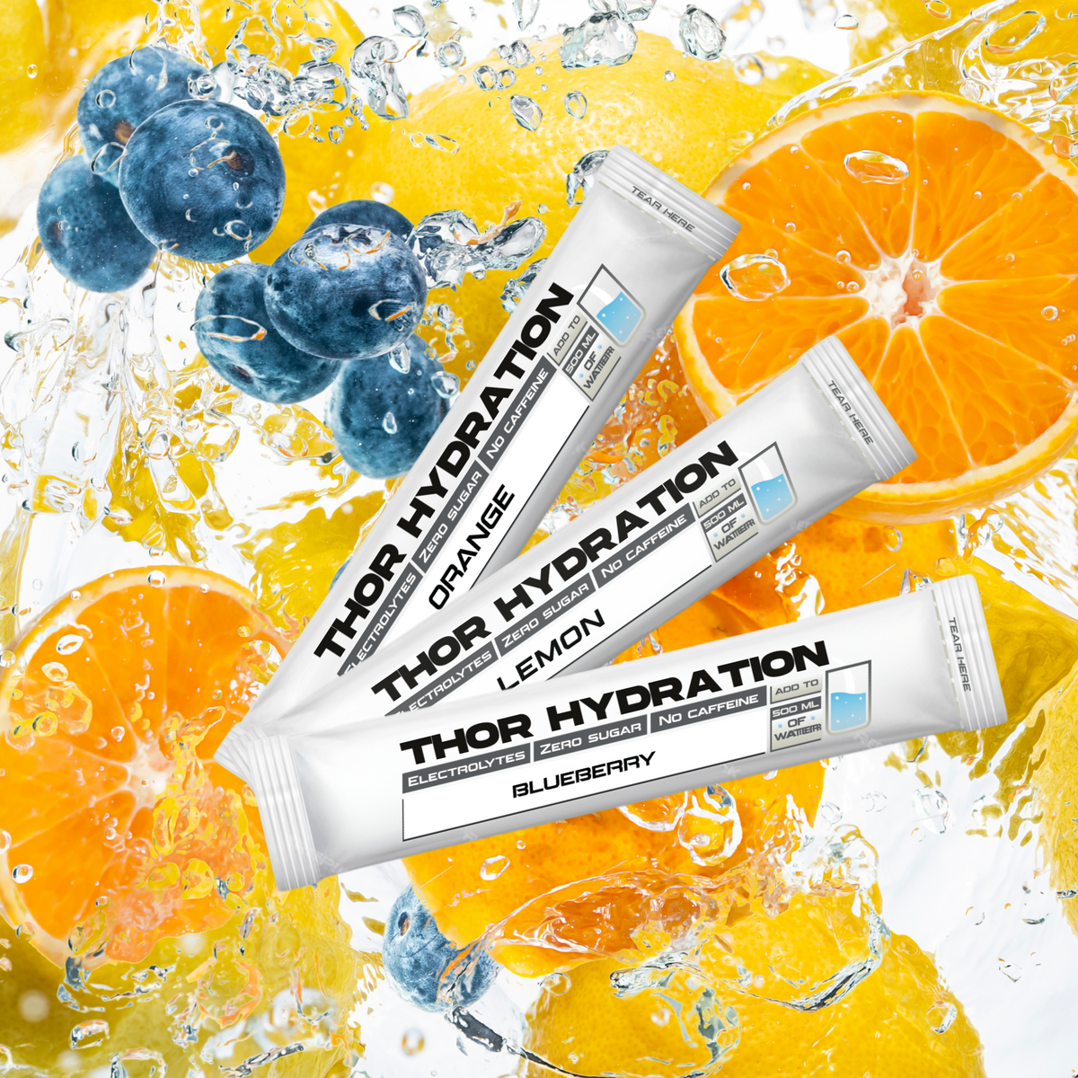 Daily Hydration sticks - Variety – Thor Hydration